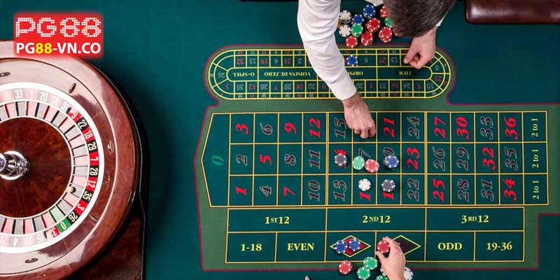 Roulette Pg88 | Hướng dẫn luật và mẹo chơi bất bại 3 thủ thuật cá cược Roulette