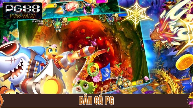 Bắn Cá PG - Cơn Sốt Game Săn Cá Làm Mưa Làm Gió Tại PG88