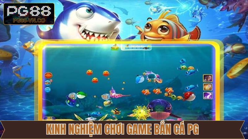 Bí quyết săn thưởng lớn khi tham gia săn cá PG