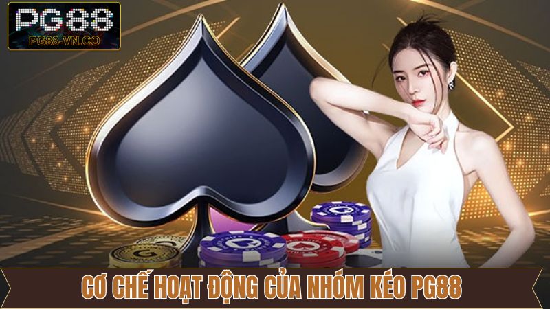 Mục đích hoạt động của nhóm kéo PG88