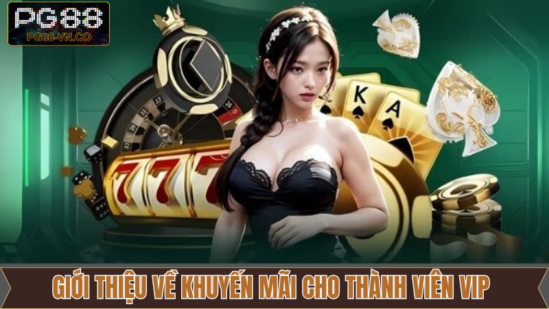 Khuyến Mãi Cho Thành Viên VIP - Cơ Hội Nhận Ưu Đãi Tại PG88 2 Đôi nét về cơ hội nhận thưởng cho thành viên VIP