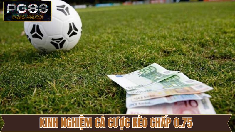 Kinh nghiệm chơi cược chấp 3/4 cực kỳ chuẩn xác