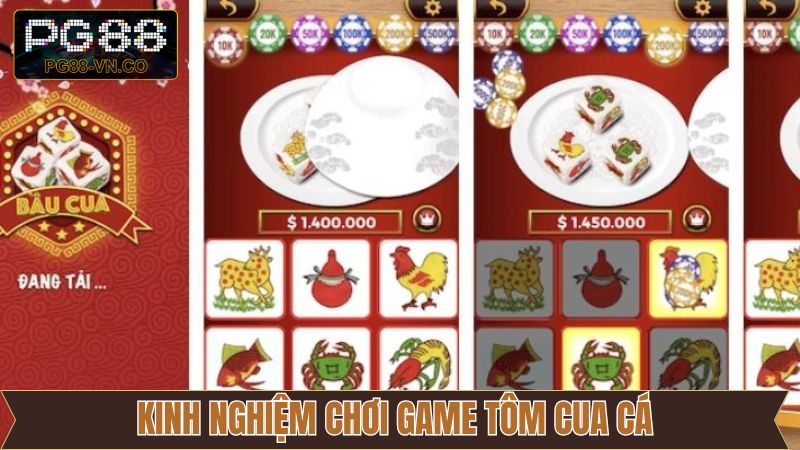 Bỏ túi một số bí quyết giúp cược game Tôm Cua Cá bất bại