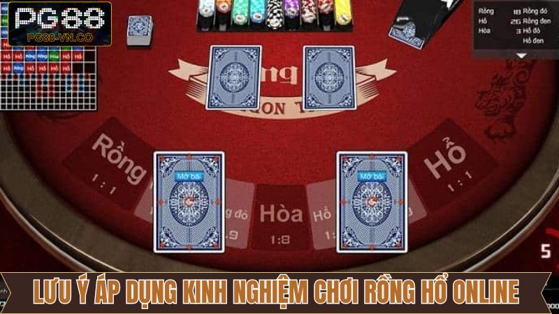 Kiến thức cần nắm trong kinh nghiệm chơi rồng hổ online