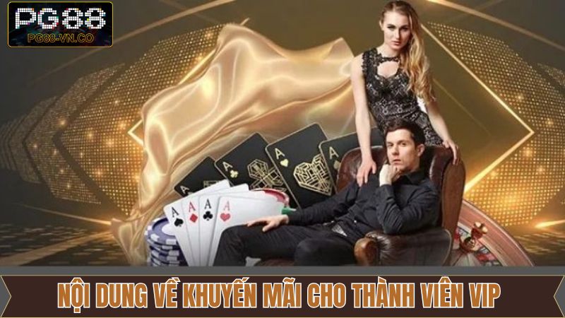 Khuyến Mãi Cho Thành Viên VIP - Cơ Hội Nhận Ưu Đãi Tại PG88 3 Tổng hợp khuyến mãi cho thành viên VIP ở PG88 đơn giản