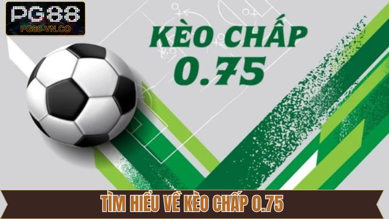 Thông tin cần nắm về cược chấp 0.75 thú vị