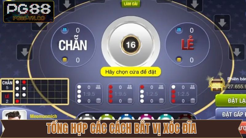 Tham khảo cách bắt vị xóc đĩa chuẩn xác
