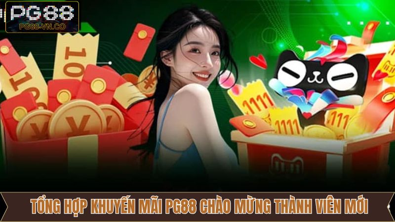 Tổng hợp những chương trình hấp dẫn chào mừng thành viên