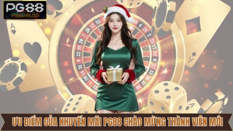 Lợi ích khi tham gia khuyến mãi PG88 chào mừng hội viên mới 
