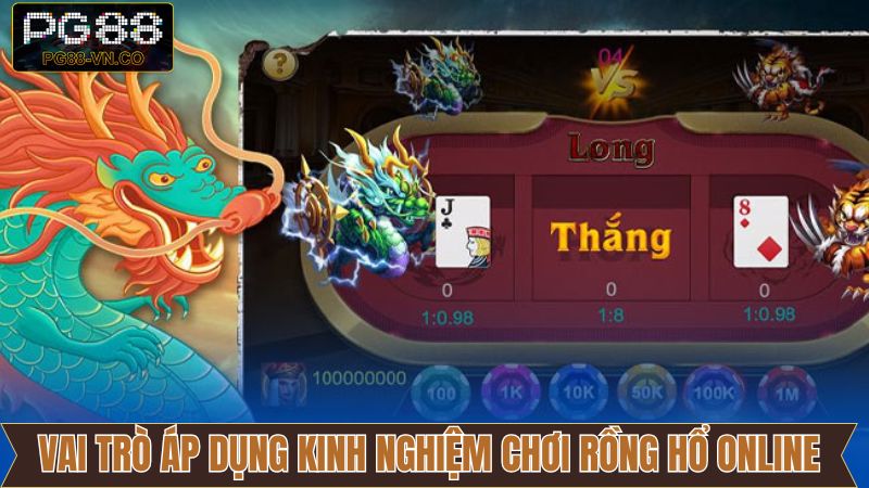 Vai trò hàng đầu khi nắm trong tay các chiến thuật